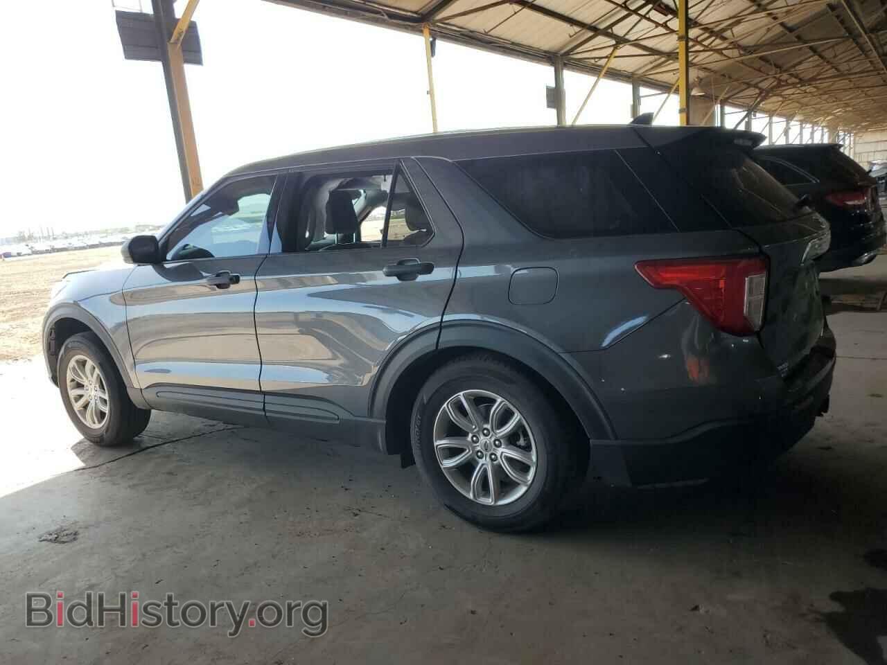 2021 FORD EXPLORER - VIN: 1FMSK7BH9MGB45058 - Фото 2