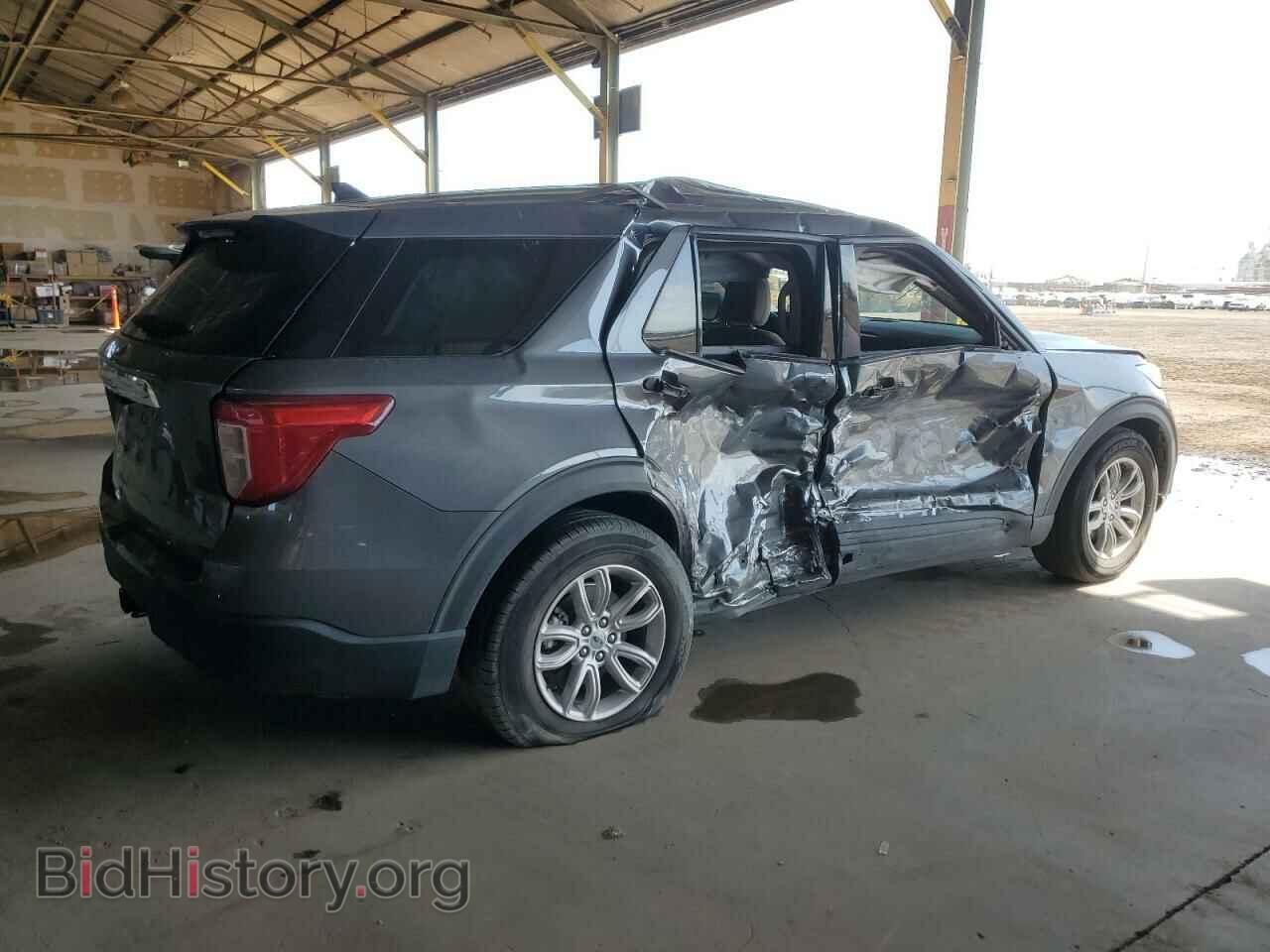2021 FORD EXPLORER - VIN: 1FMSK7BH9MGB45058 - Фото 3