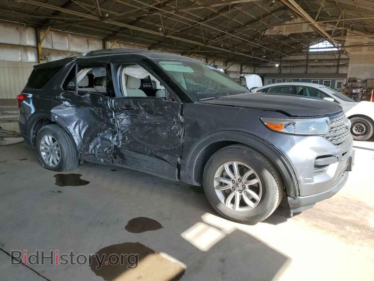 2021 FORD EXPLORER - VIN: 1FMSK7BH9MGB45058 - Фото 4