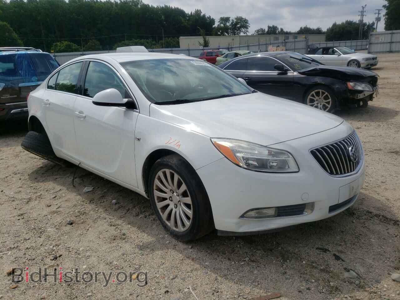 Фотография W04GR5EC8B1000923 - BUICK REGAL 2011