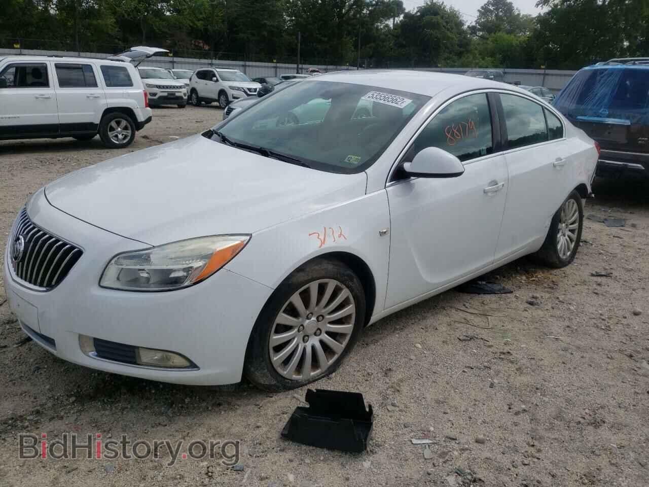 2011 BUICK REGAL - VIN: W04GR5EC8B1000923 - Фото 2