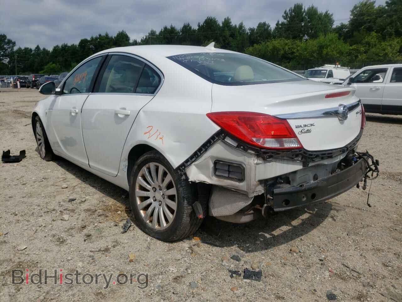 2011 BUICK REGAL - VIN: W04GR5EC8B1000923 - Фото 3