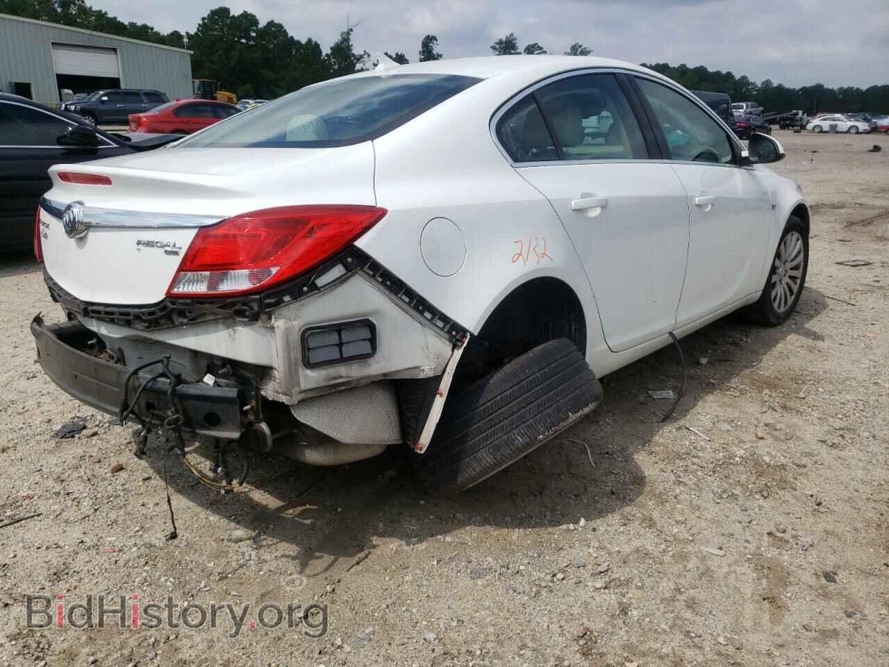 2011 BUICK REGAL - VIN: W04GR5EC8B1000923 - Фото 4