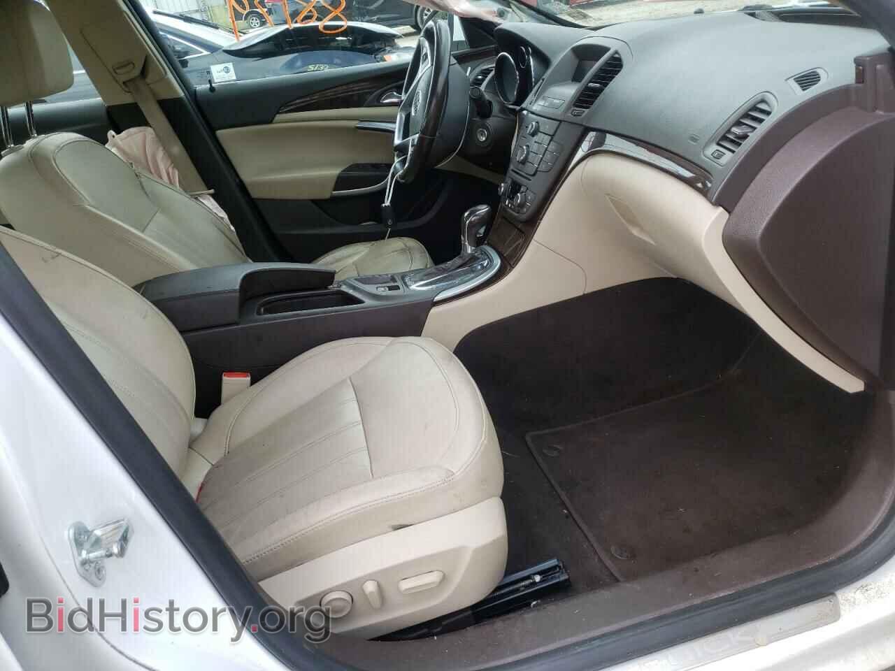 2011 BUICK REGAL - VIN: W04GR5EC8B1000923 - Фото 5