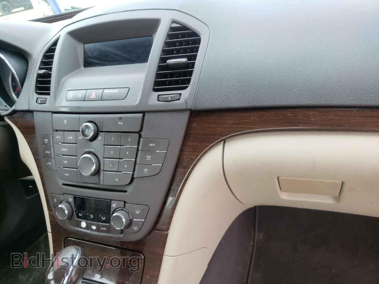 2011 BUICK REGAL - VIN: W04GR5EC8B1000923 - Фото 9