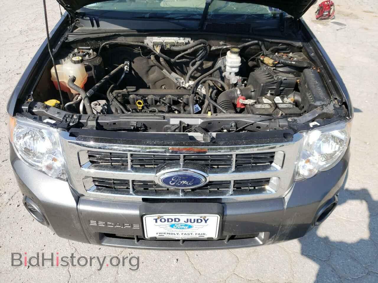 2011 FORD ESCAPE - VIN: 1FMCU0C70BKB77354 - Фото 12