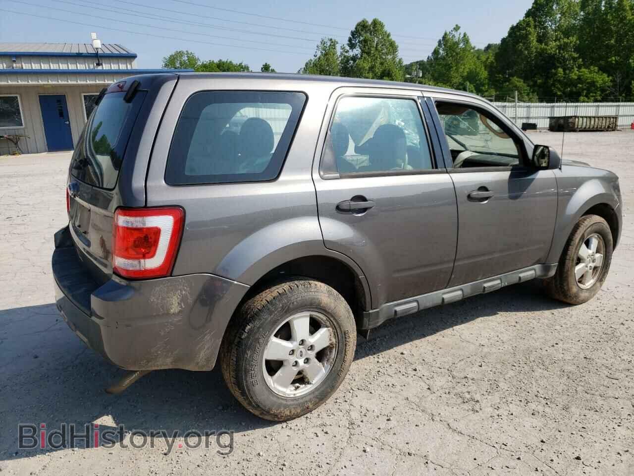 2011 FORD ESCAPE - VIN: 1FMCU0C70BKB77354 - Фото 3