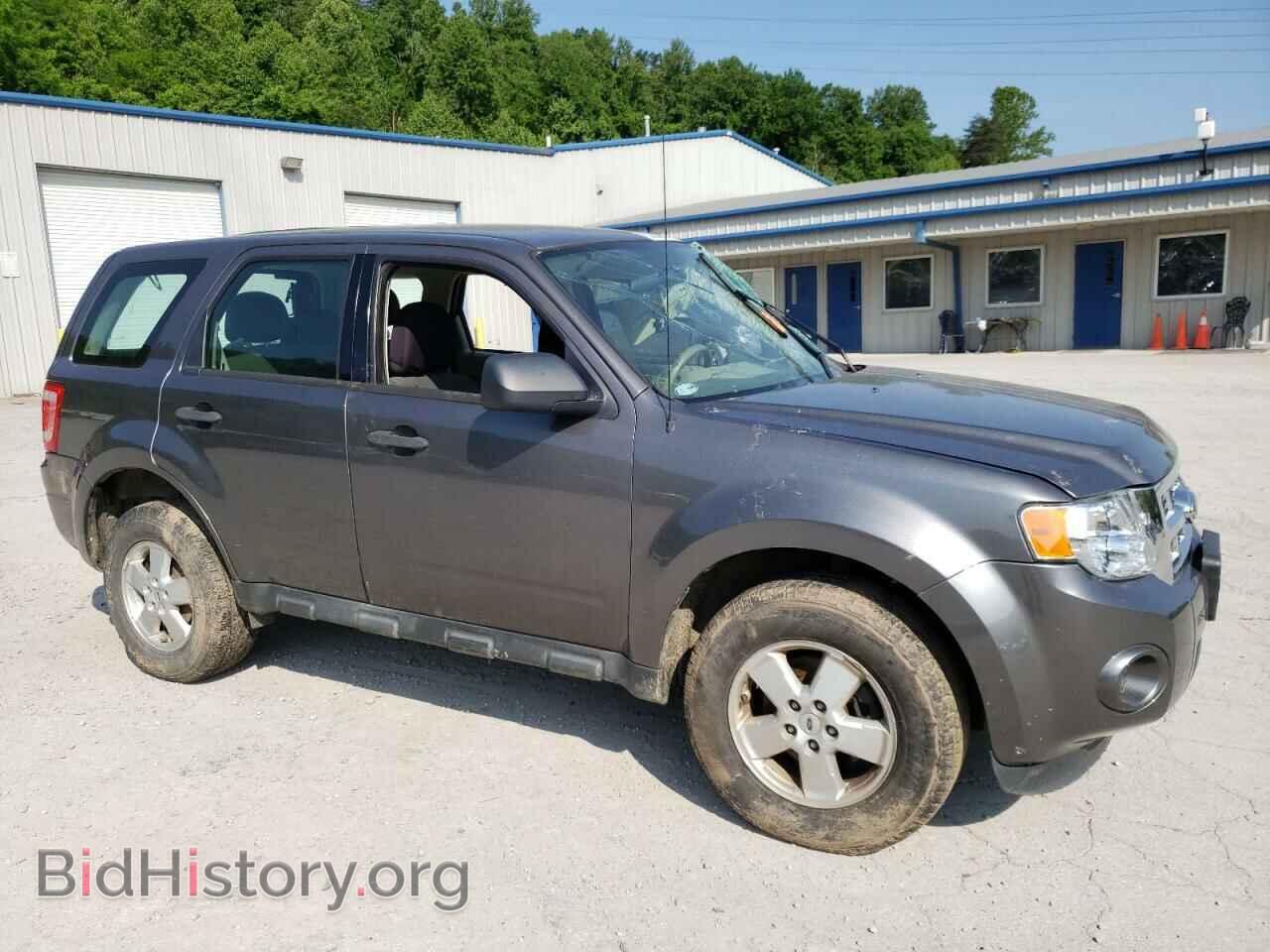 2011 FORD ESCAPE - VIN: 1FMCU0C70BKB77354 - Фото 4