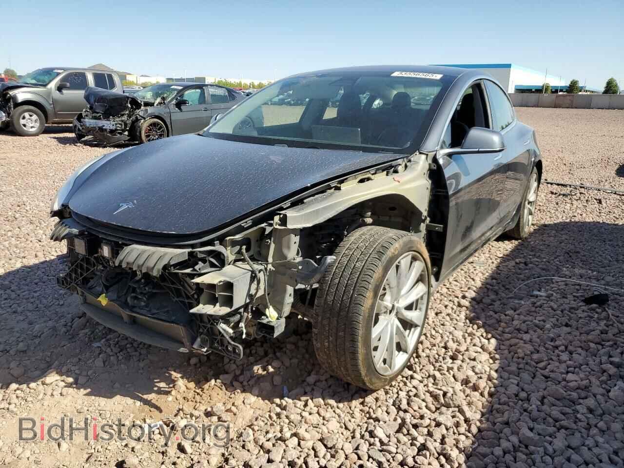 Photo 5YJ3E1EA3JF005931 - TESLA MODEL 3 2018