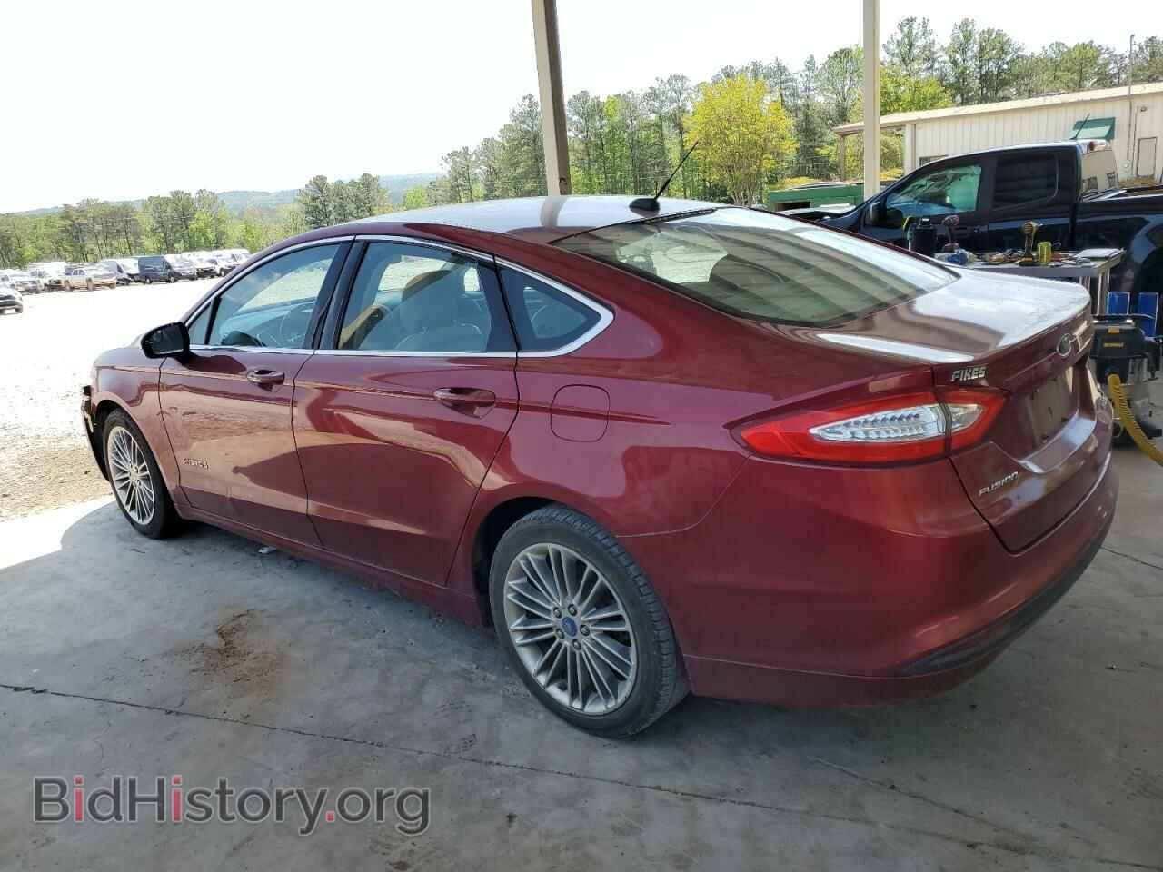 2013 FORD ALL Models - VIN: 3FA6P0LU4DR265763 - Фото 2