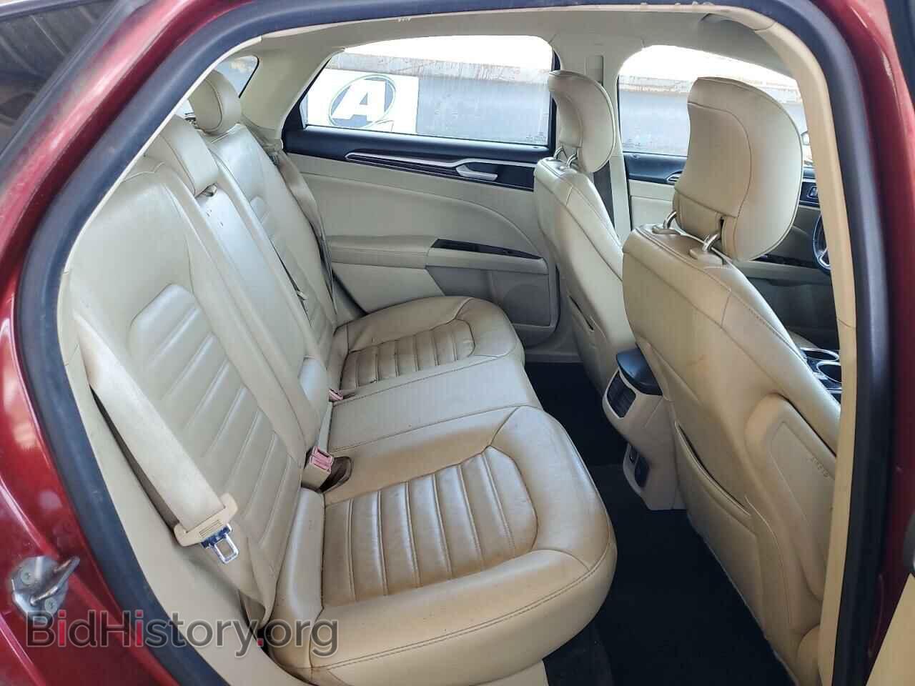 2013 FORD ALL Models - VIN: 3FA6P0LU4DR265763 - Фото 10