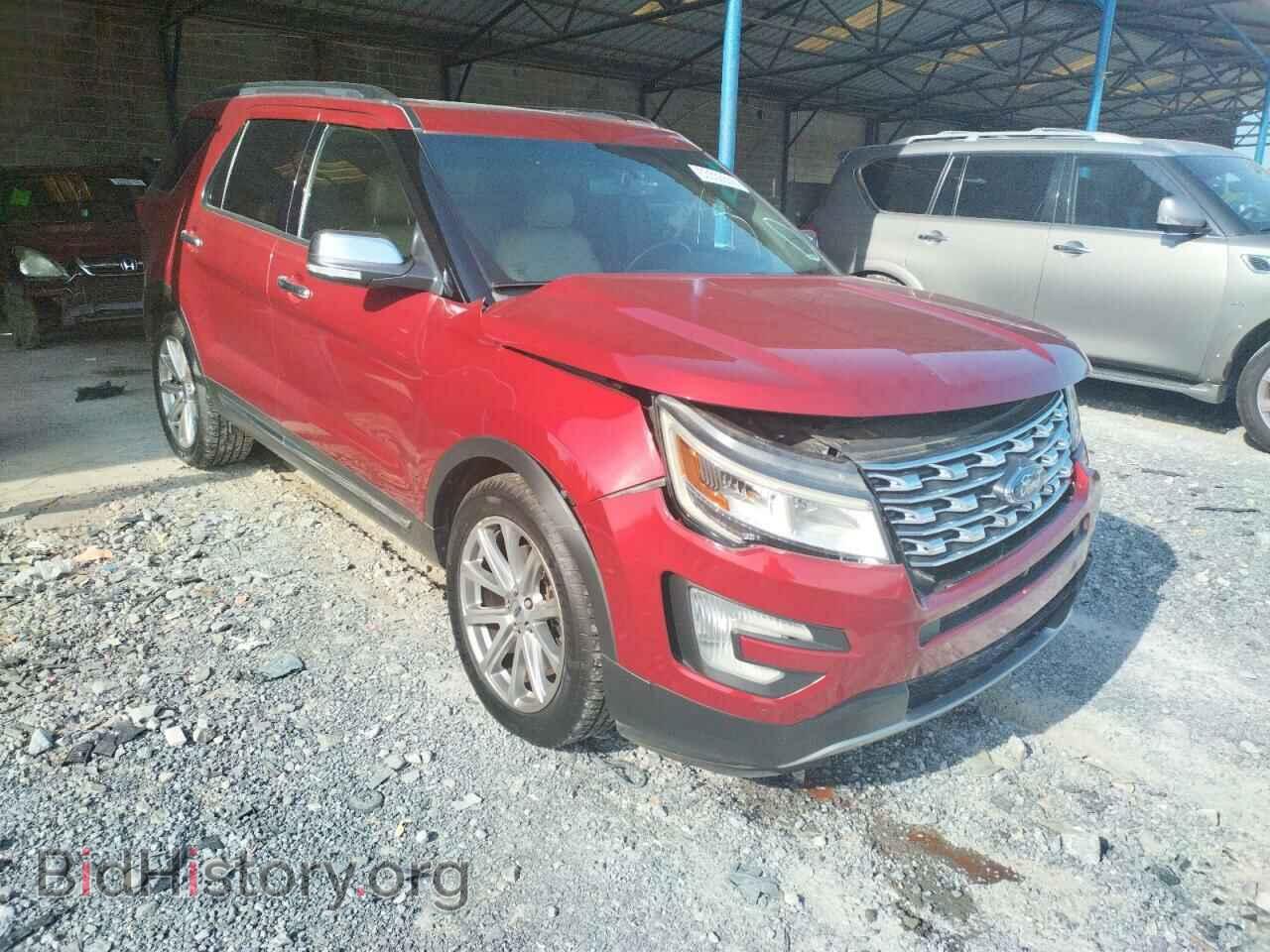 Фотография 1FM5K7F80GGC13615 - FORD EXPLORER 2016