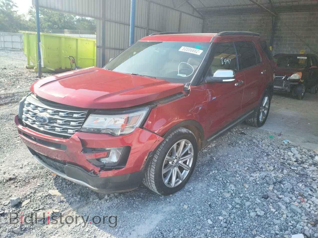 2016 FORD EXPLORER - VIN: 1FM5K7F80GGC13615 - Photo 2