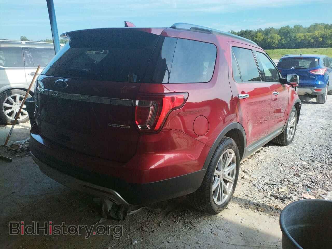 2016 FORD EXPLORER - VIN: 1FM5K7F80GGC13615 - Photo 4