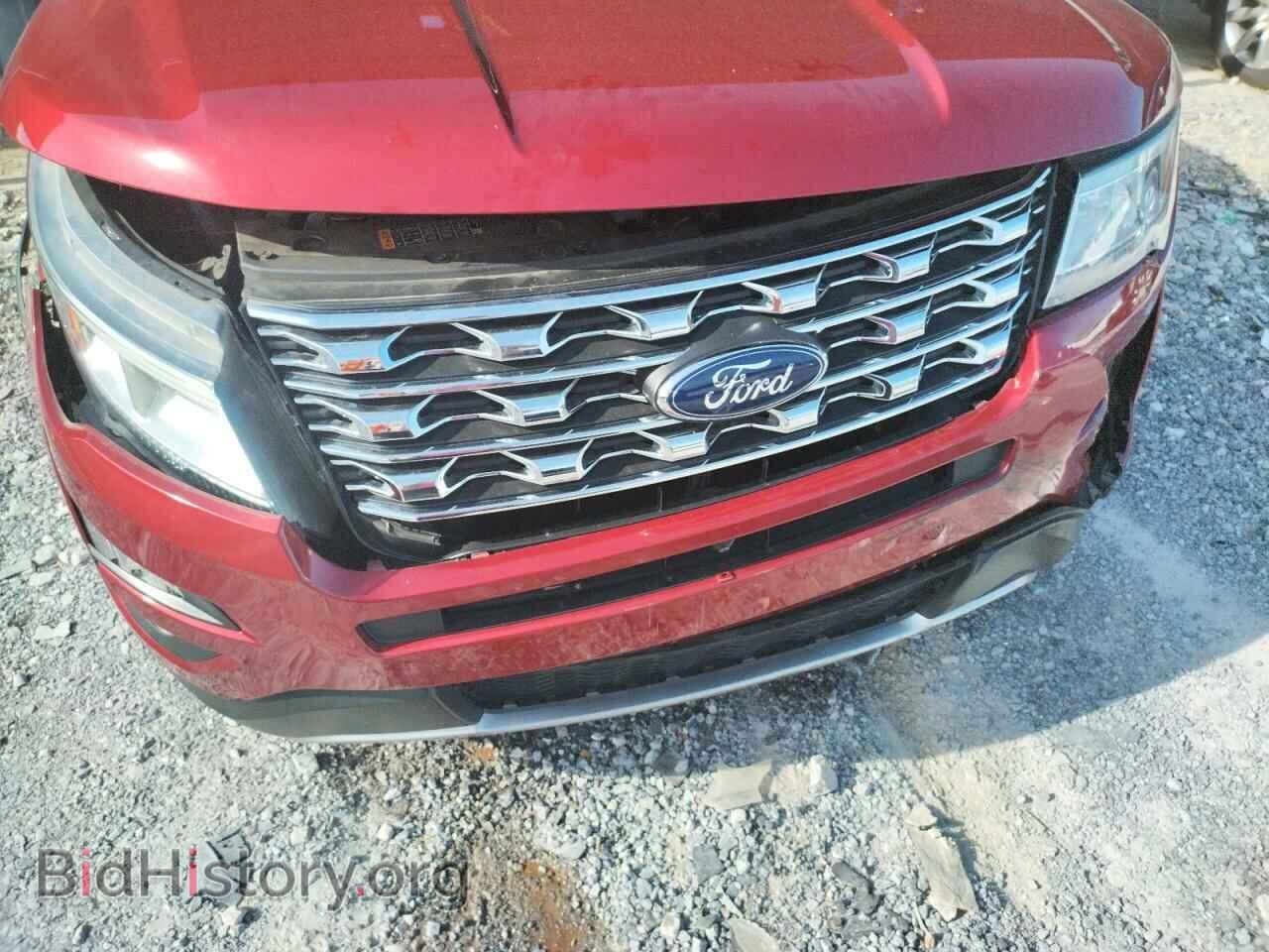 2016 FORD EXPLORER - VIN: 1FM5K7F80GGC13615 - Photo 9