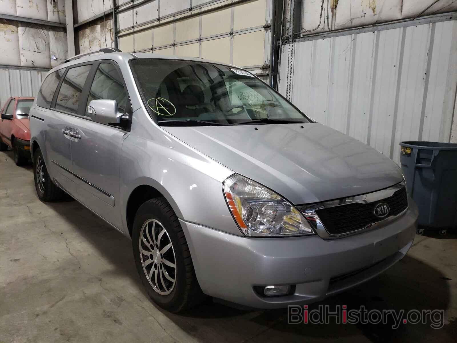 Photo KNDMH4C72B6370361 - KIA SEDONA 2011