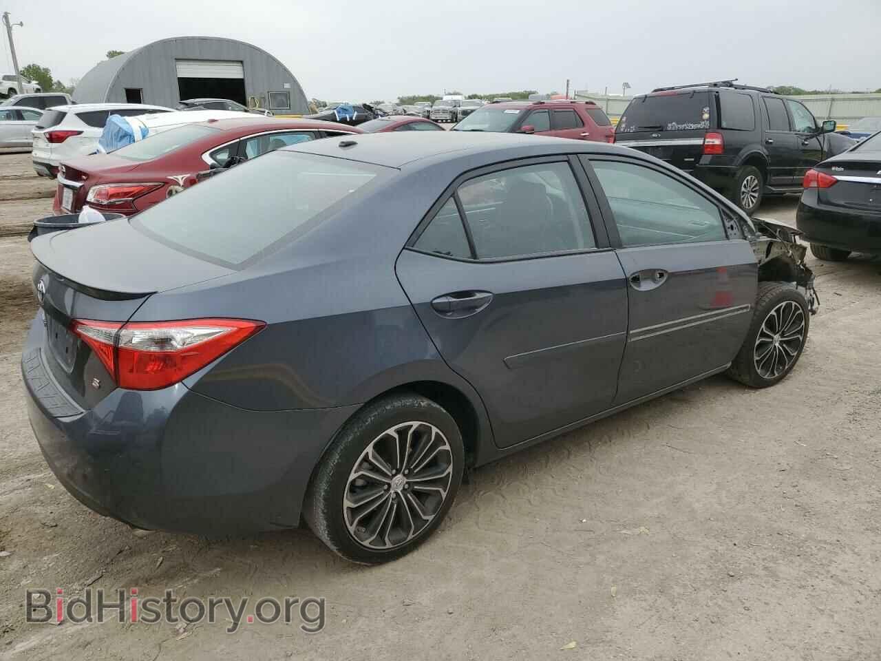 2016 TOYOTA COROLLA - VIN: 5YFBURHE6GP406544 - Фото 3