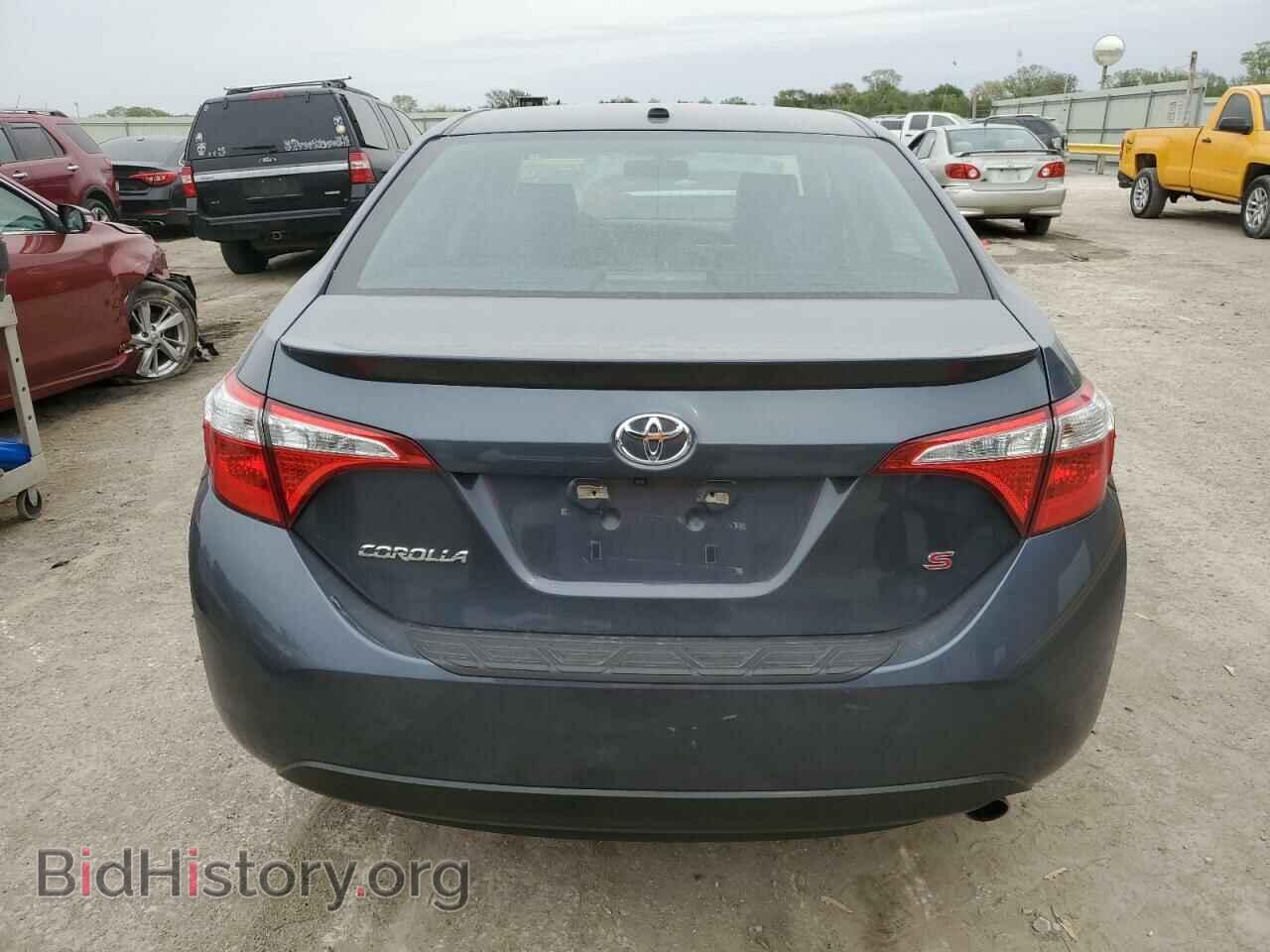 2016 TOYOTA COROLLA - VIN: 5YFBURHE6GP406544 - Фото 6