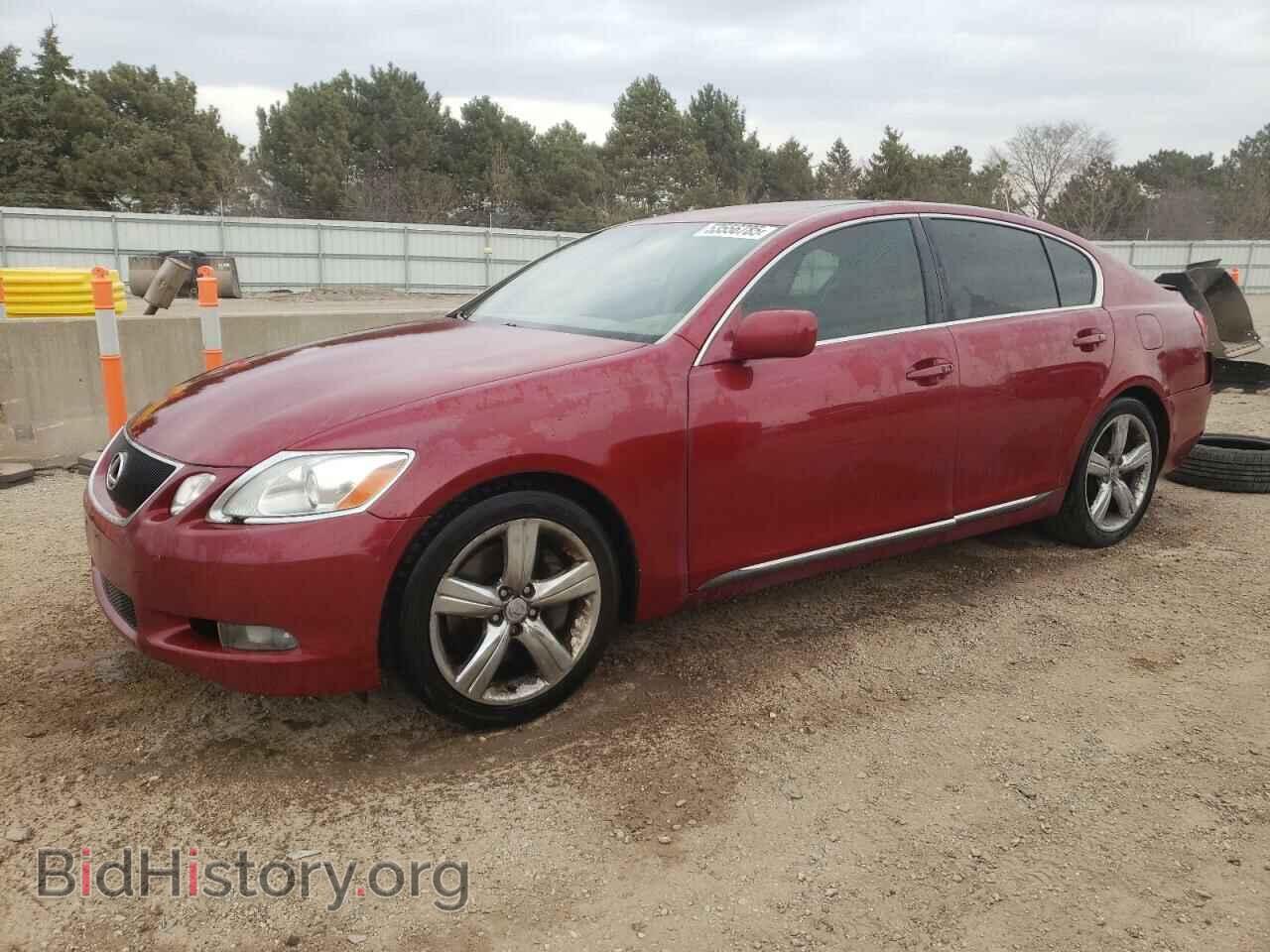 Фотография JTHBE96S370015656 - LEXUS GS350 2007
