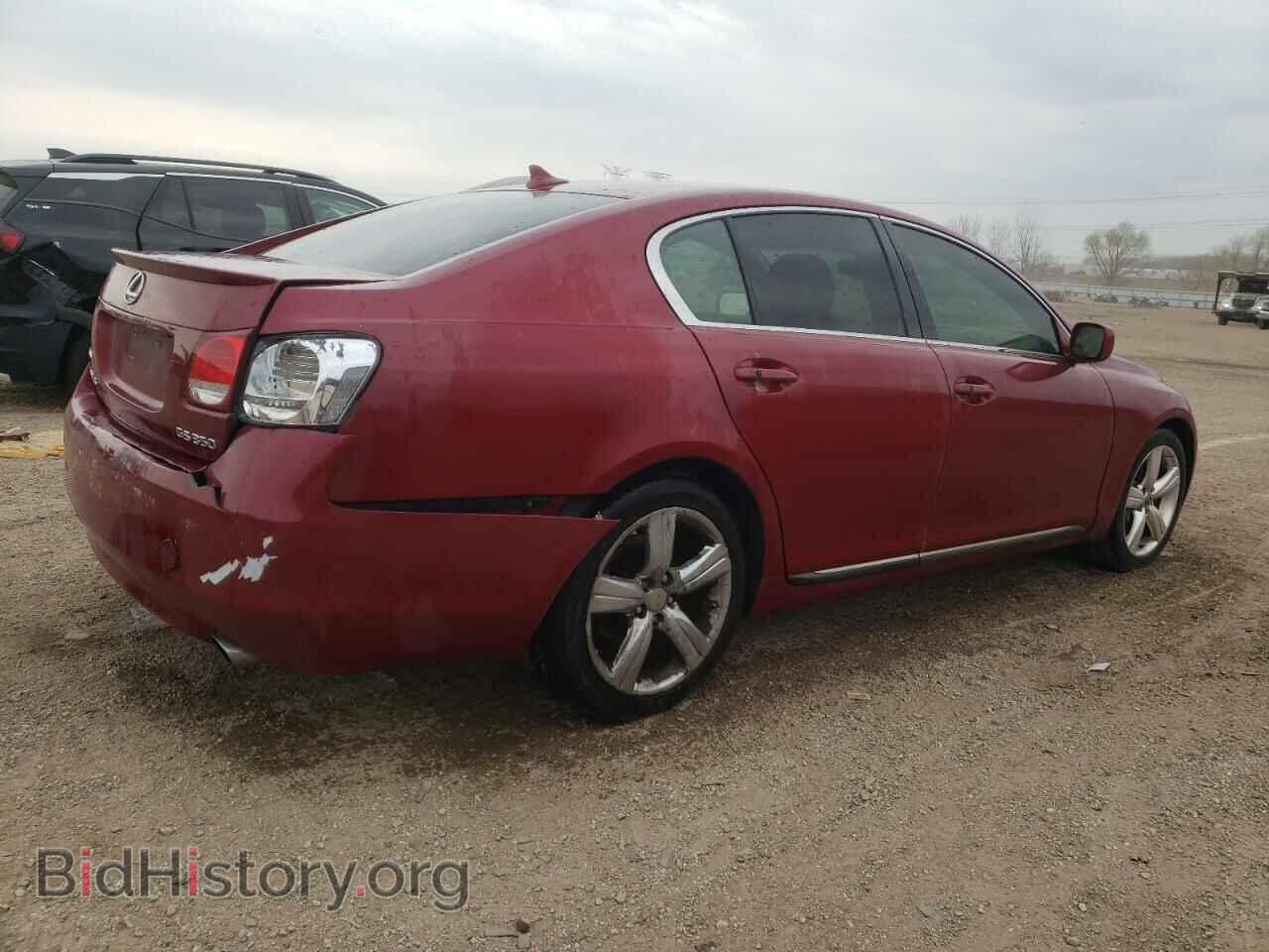 2007 LEXUS GS350 - VIN: JTHBE96S370015656 - Фото 3