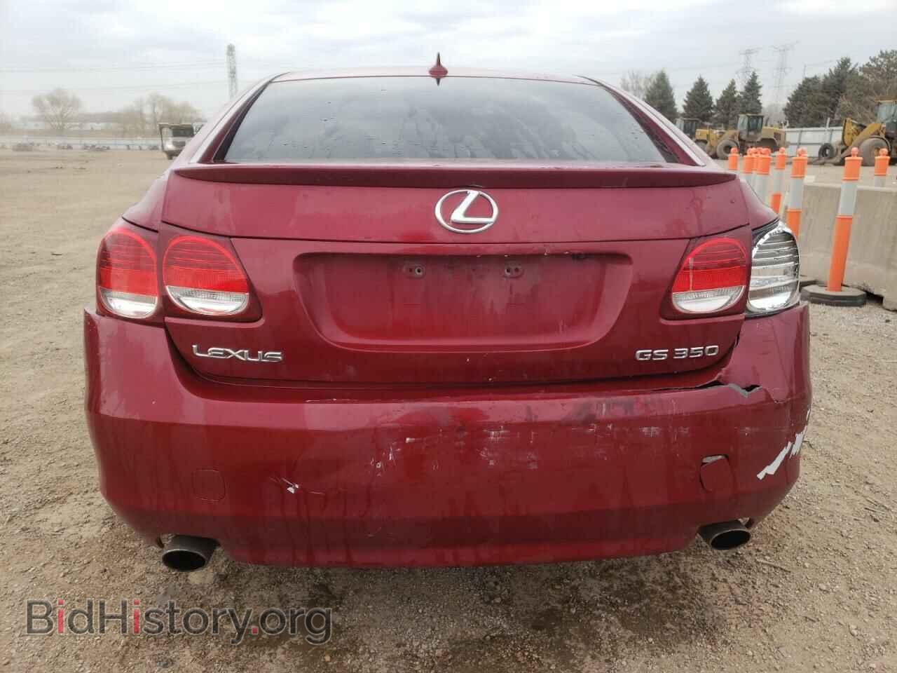 2007 LEXUS GS350 - VIN: JTHBE96S370015656 - Фото 6