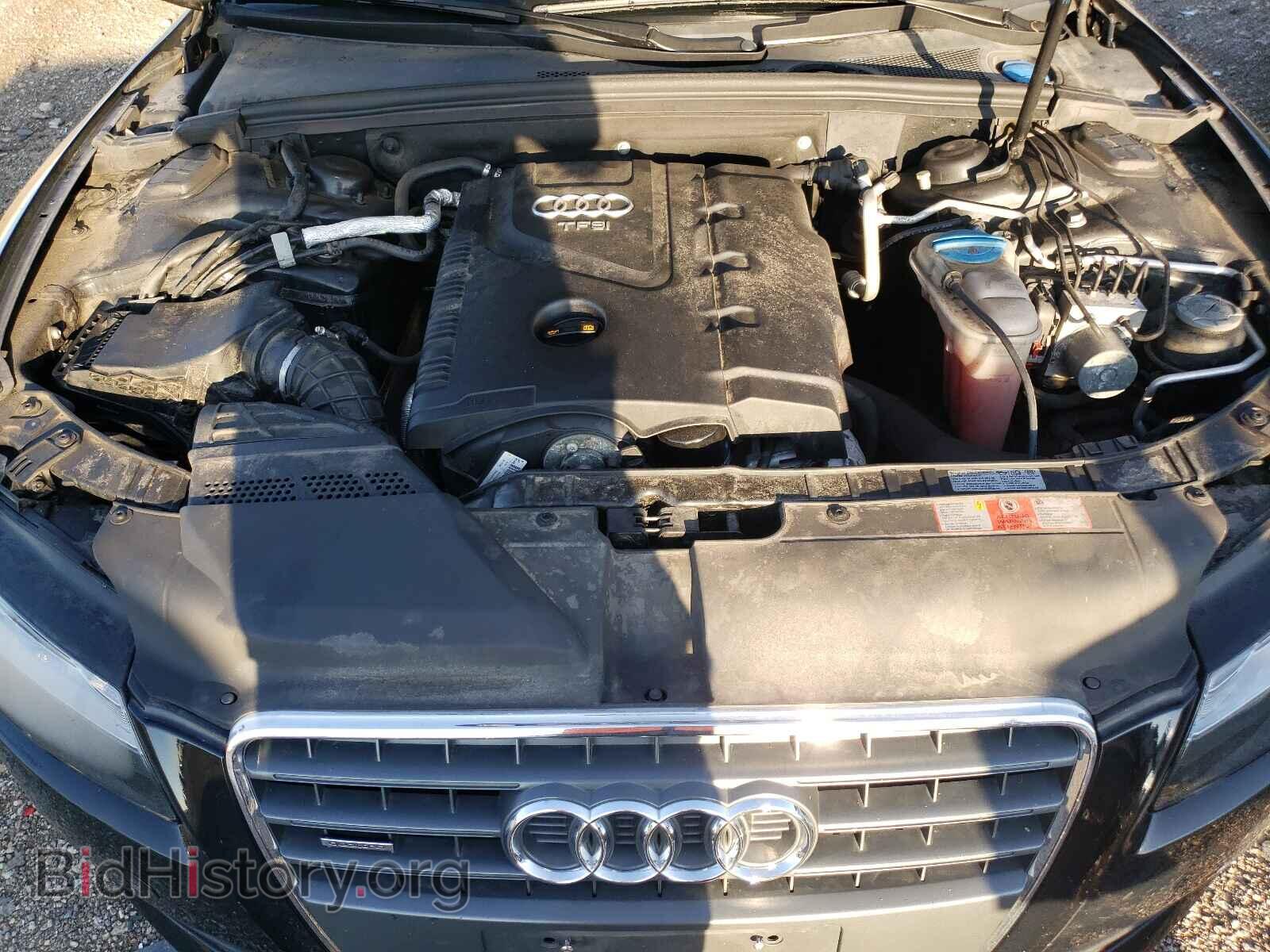 2010 AUDI A5 - VIN: WAUVFAFH5AN008524 - Фото 7