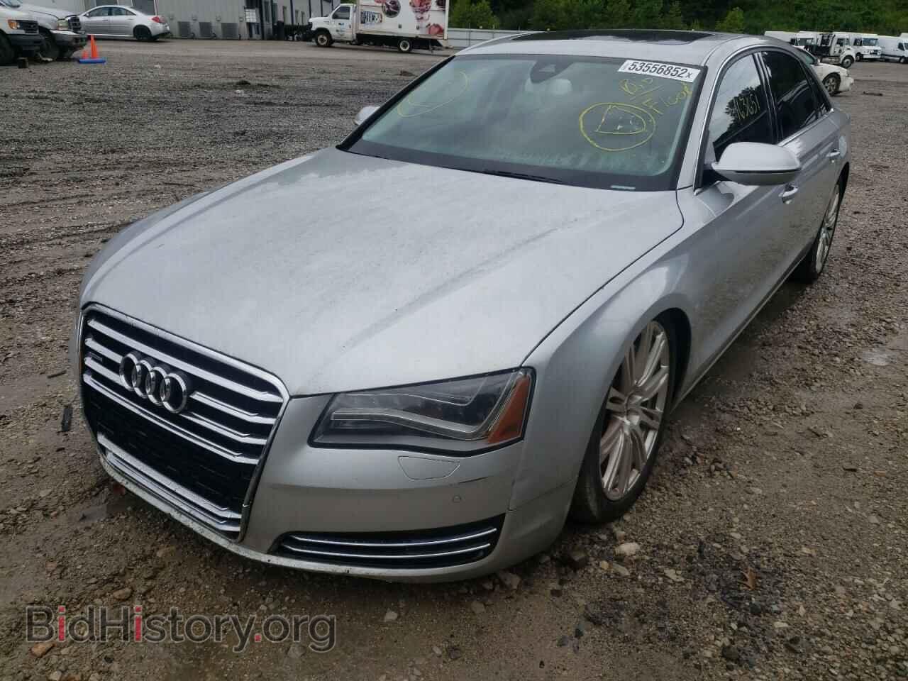 2012 AUDI A8 - VIN: WAURVAFDXCN001962 - Photo 2