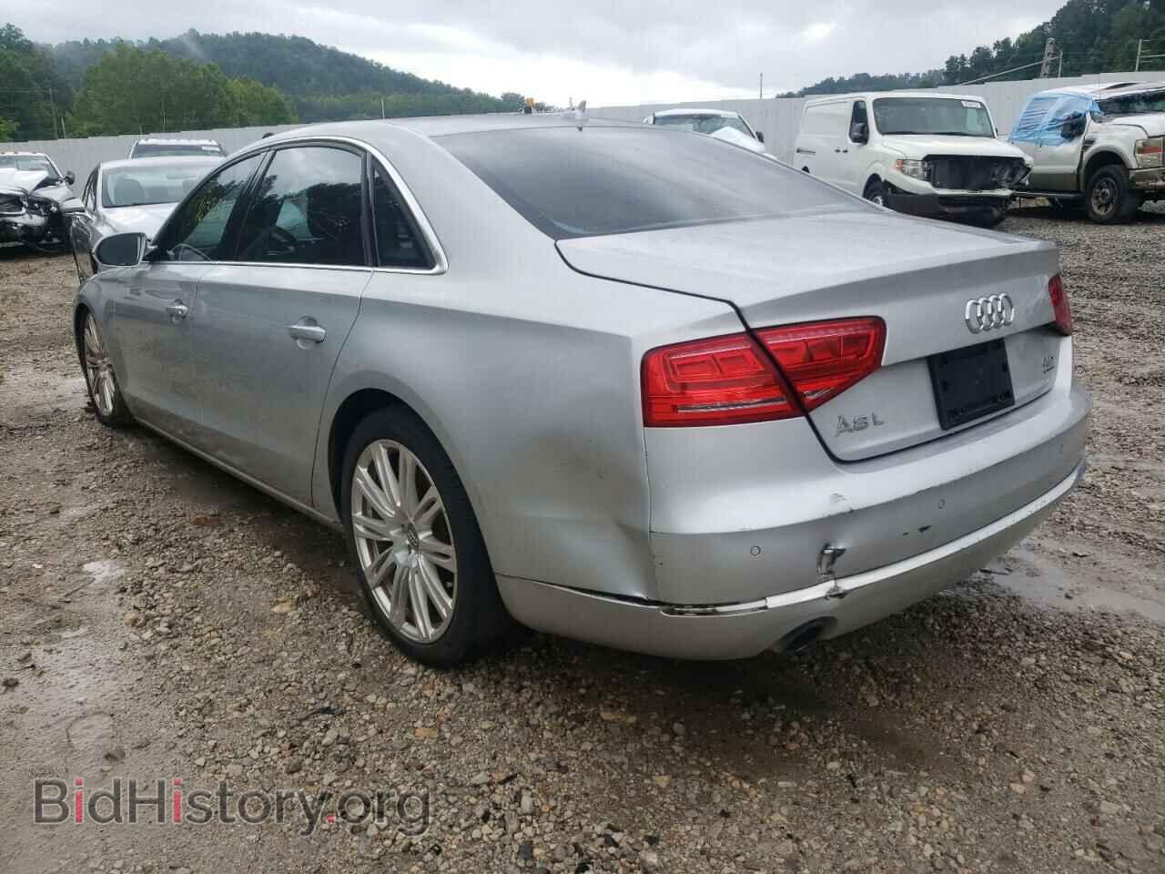 2012 AUDI A8 - VIN: WAURVAFDXCN001962 - Photo 3