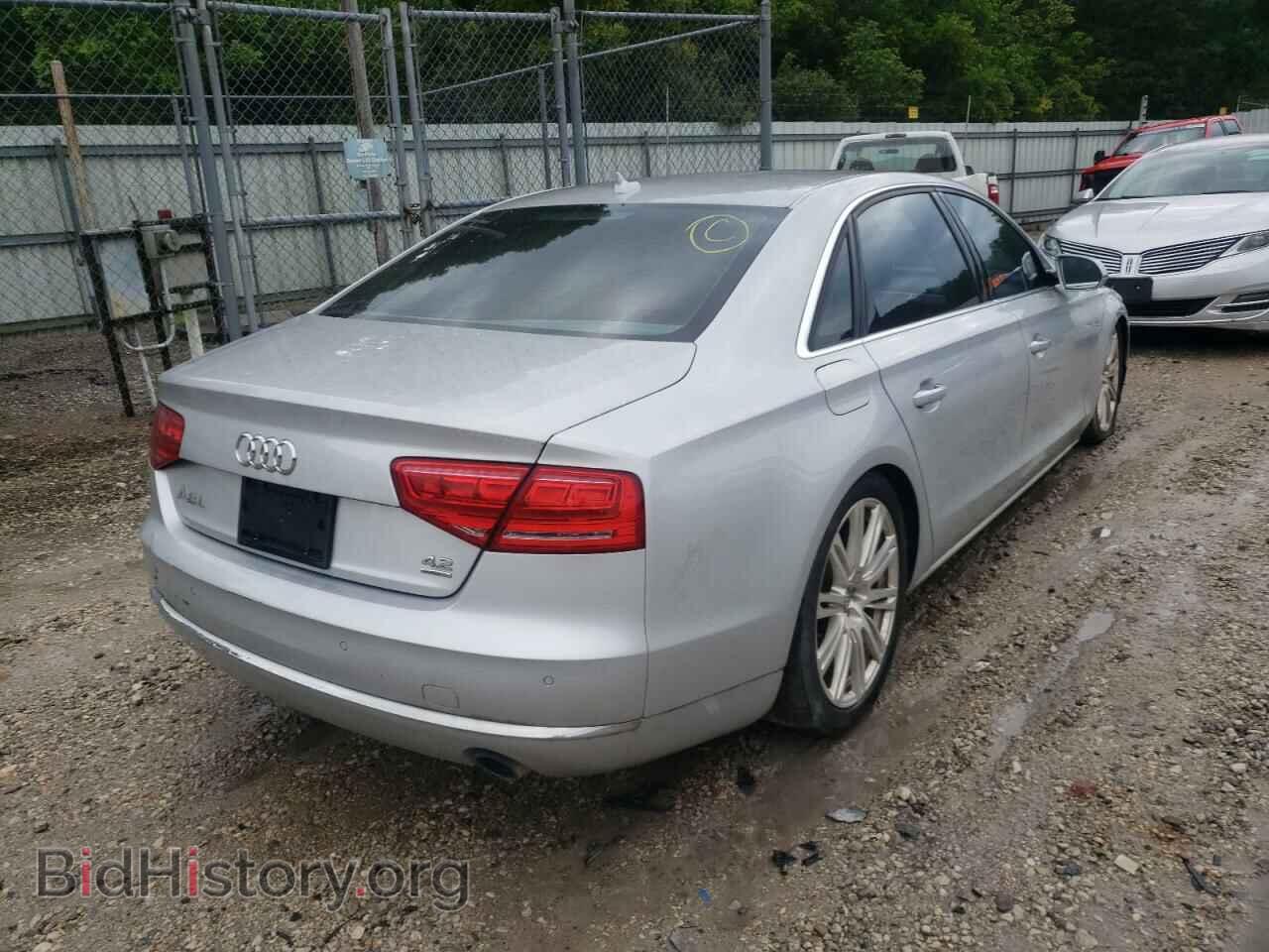 2012 AUDI A8 - VIN: WAURVAFDXCN001962 - Photo 4
