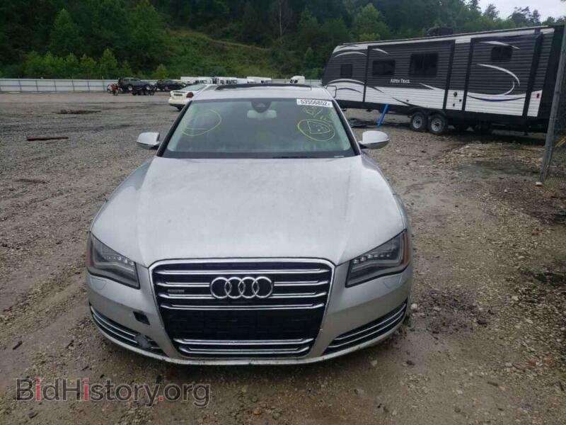 2012 Audi A8 (VIN WAURVAFDXCN001962) — photo 9 of 10