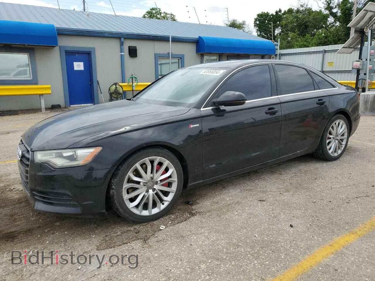 Photo WAUGGAFC8CN071789 - AUDI A6 2012