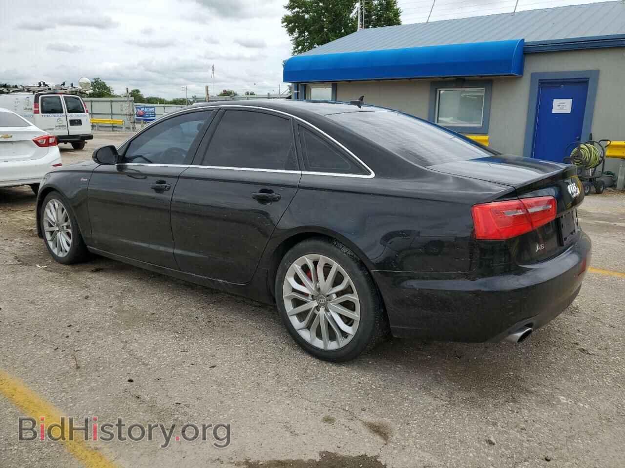 2012 AUDI A6 - VIN: WAUGGAFC8CN071789 - Photo 2