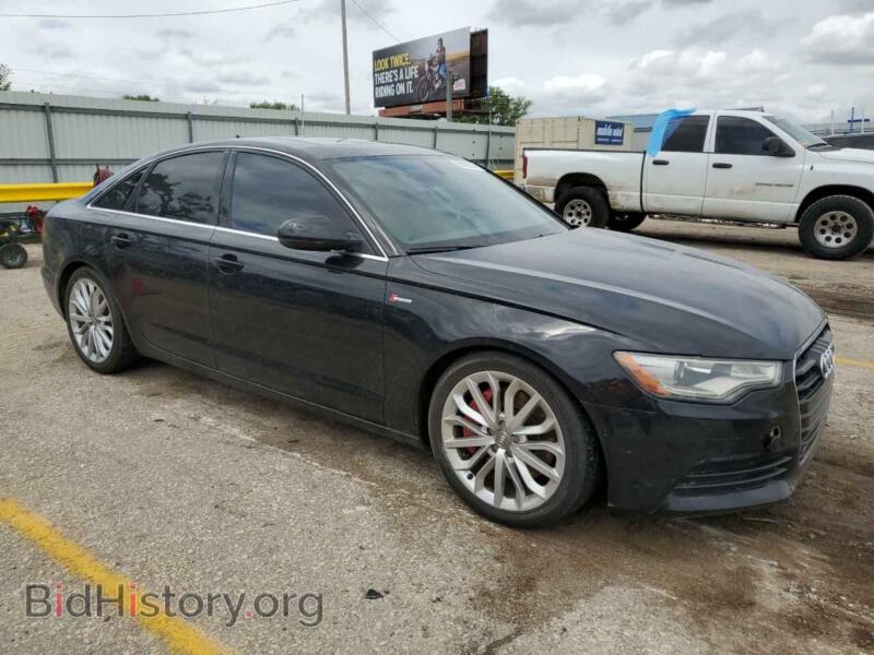 2012 Audi A6 (VIN WAUGGAFC8CN071789) — photo 4 of 12