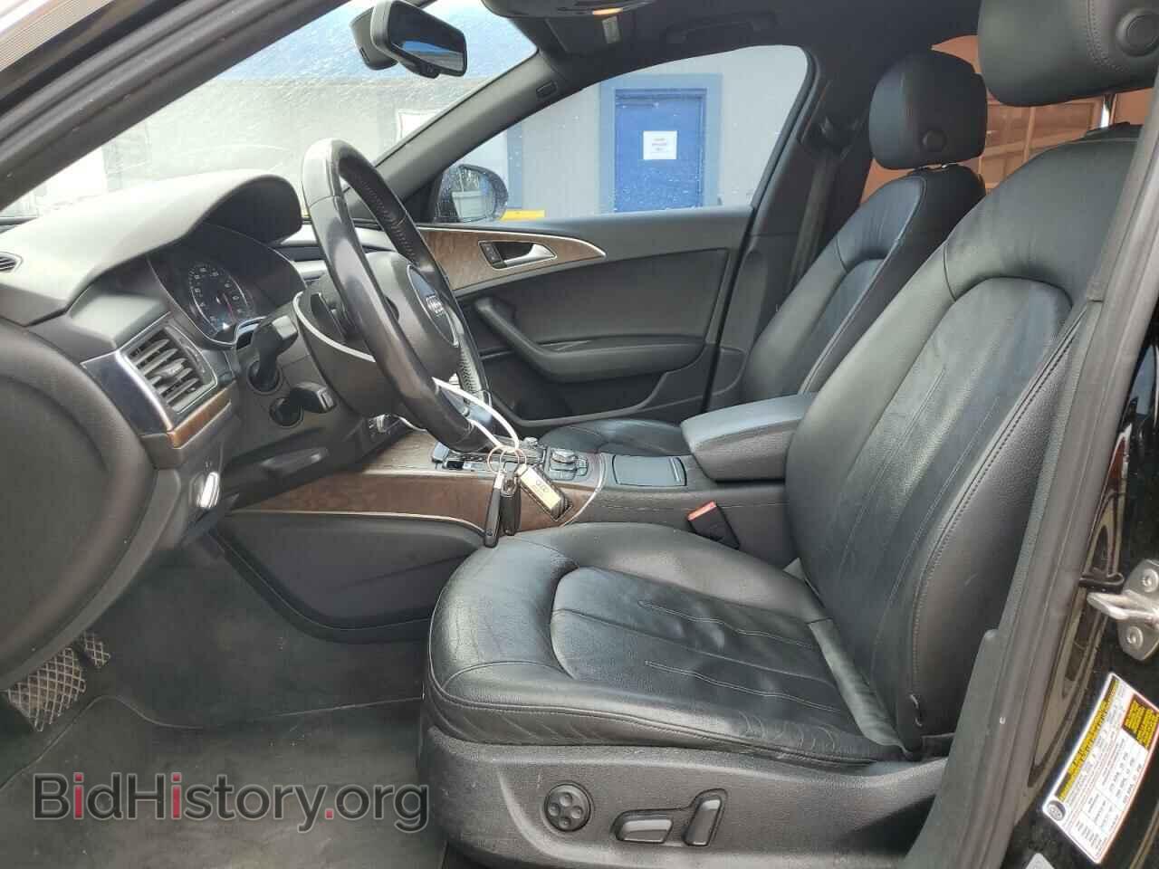 2012 AUDI A6 - VIN: WAUGGAFC8CN071789 - Photo 7