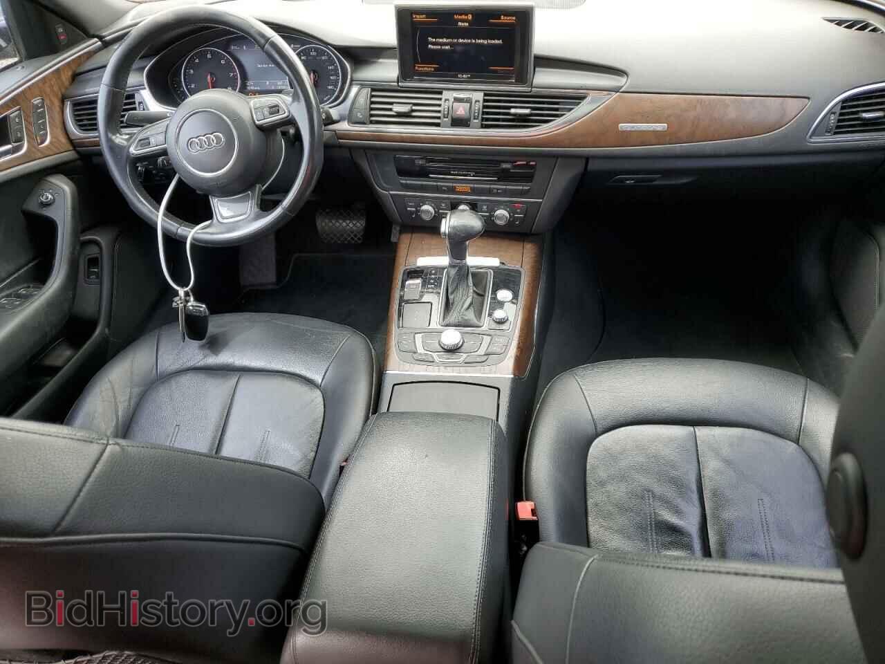 2012 AUDI A6 - VIN: WAUGGAFC8CN071789 - Photo 8