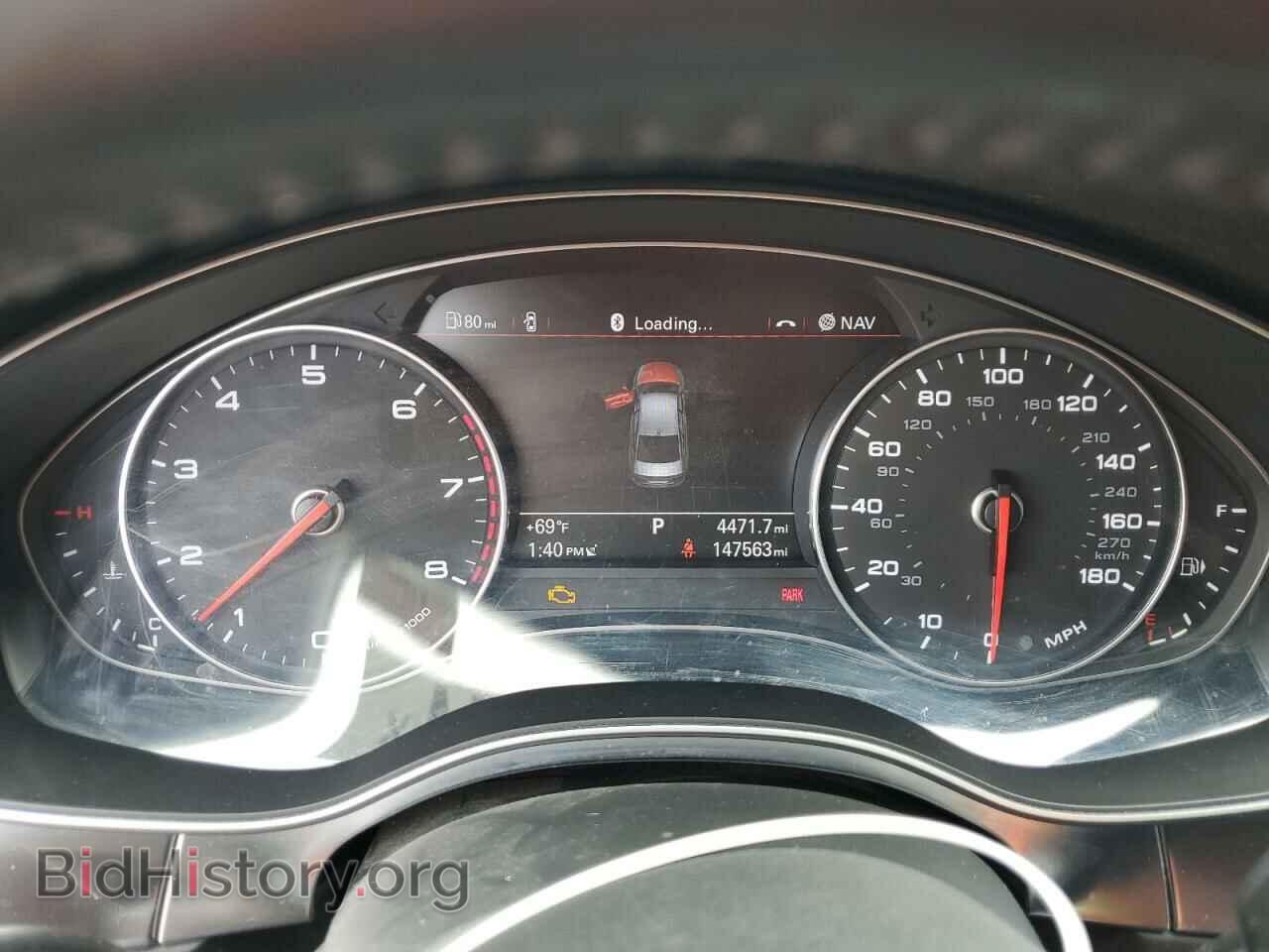 2012 AUDI A6 - VIN: WAUGGAFC8CN071789 - Photo 9