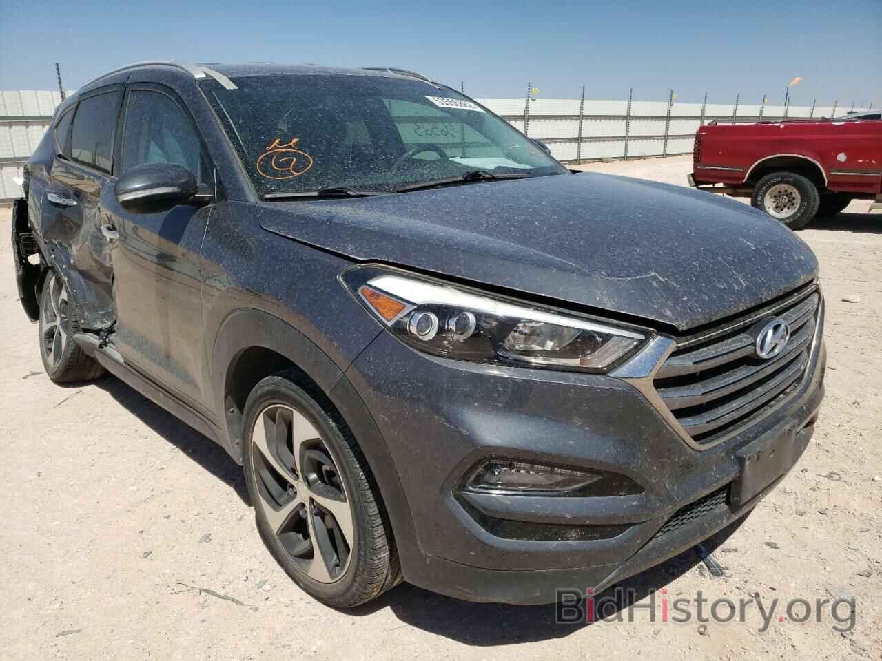 Photo KM8J33A28GU029225 - HYUNDAI TUCSON 2016