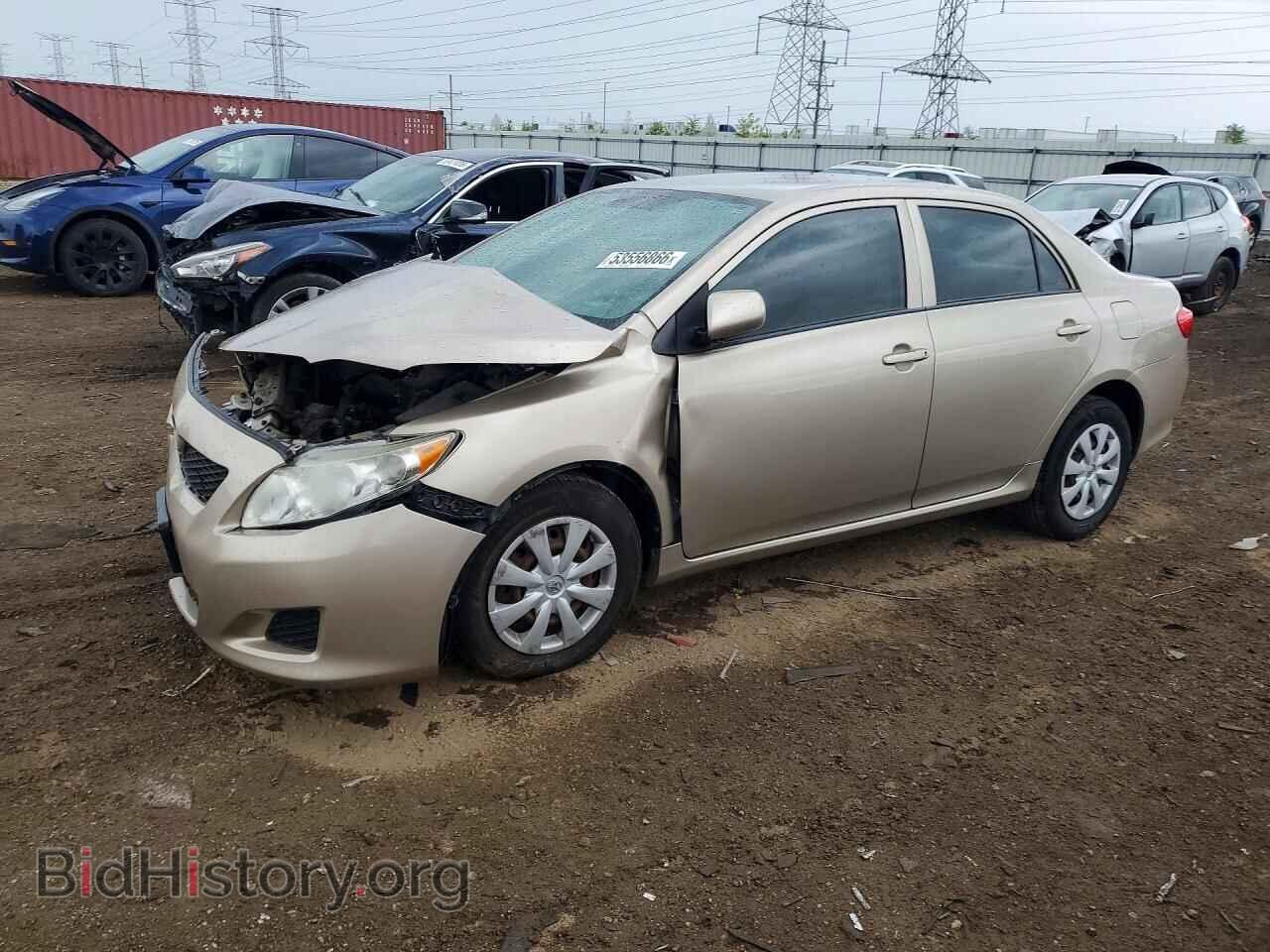 Photo 2T1BU40E89C171906 - TOYOTA COROLLA 2009