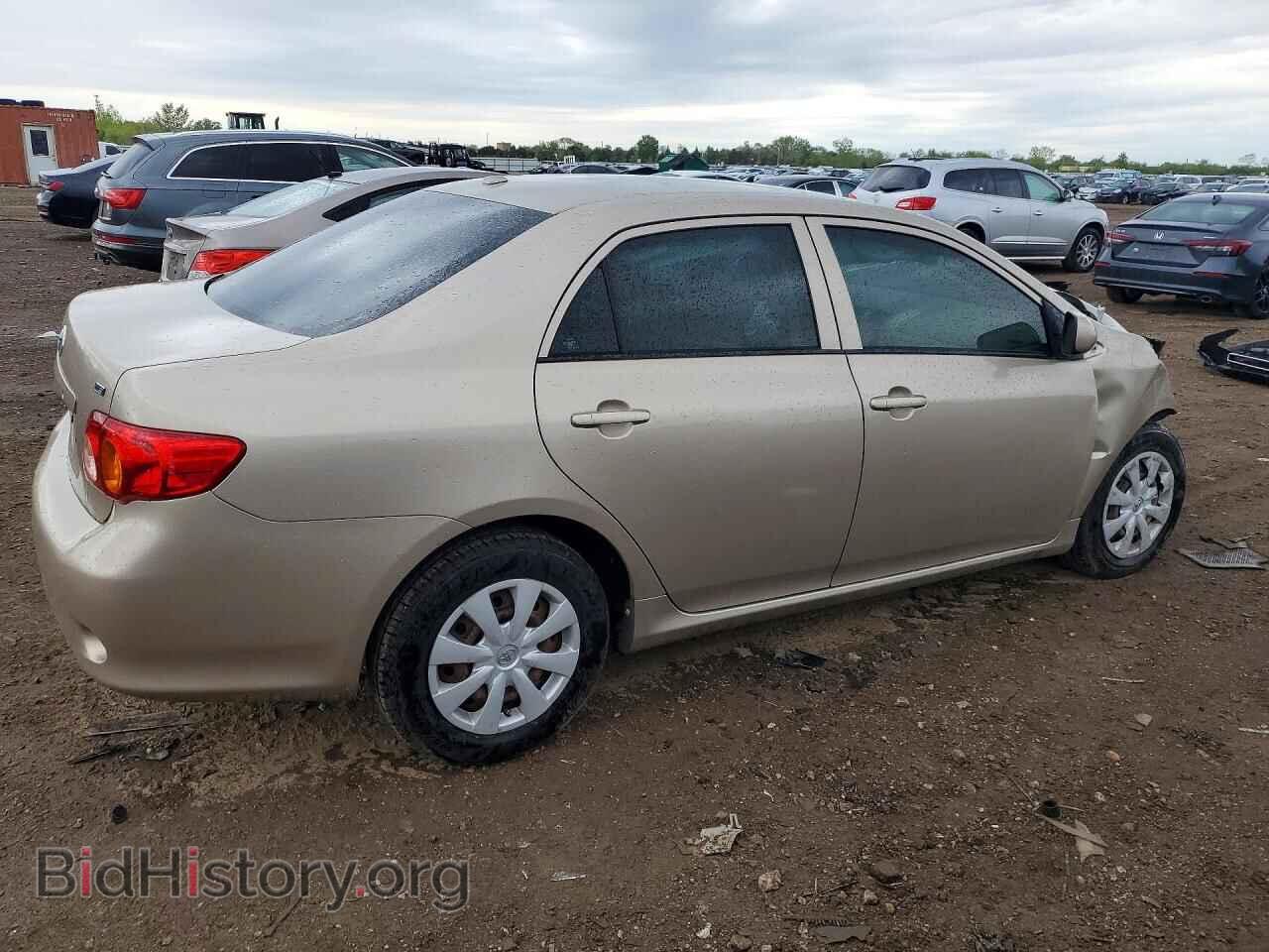 2009 TOYOTA COROLLA - VIN: 2T1BU40E89C171906 - Фото 3