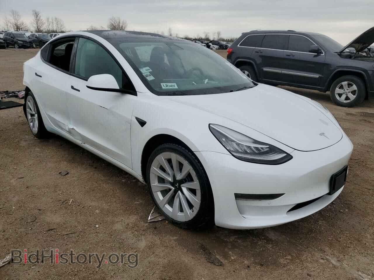 2022 TESLA MODEL 3 - VIN: 5YJ3E1EB2NF259080 - Фото 4