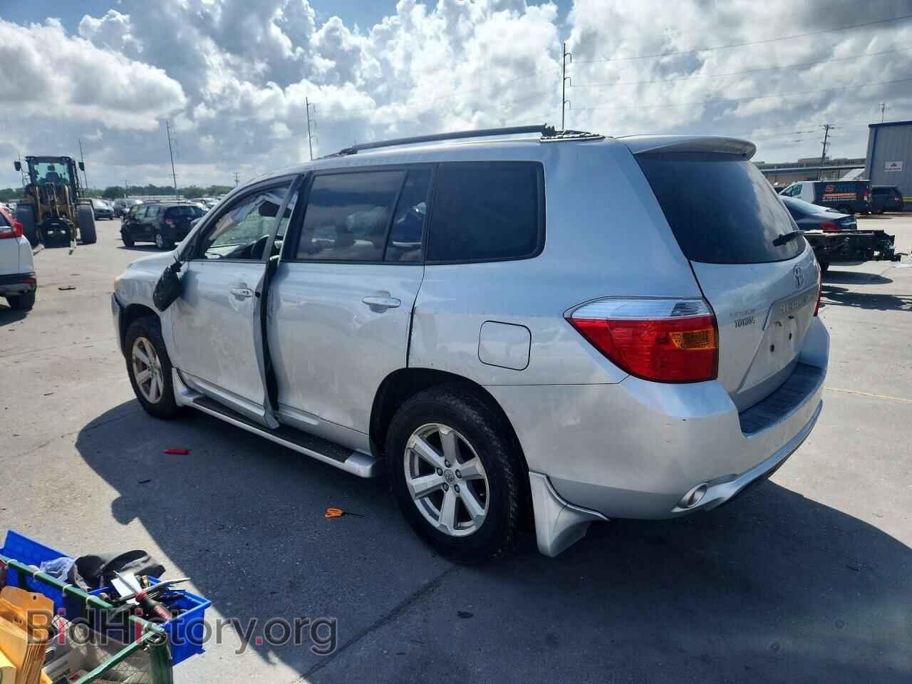 2009 TOYOTA HIGHLANDER - VIN: JTEDA41A792004654 - Photo 2
