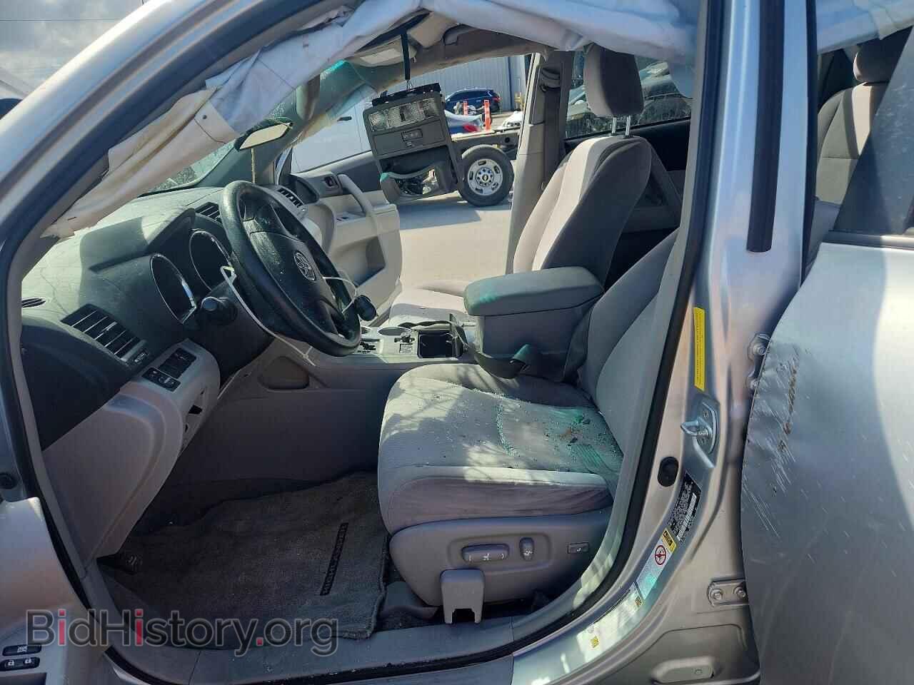 2009 TOYOTA HIGHLANDER - VIN: JTEDA41A792004654 - Photo 7