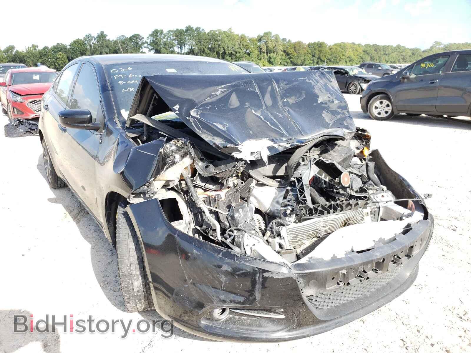 Photo 1C3CDFBB1ED902616 - DODGE DART 2014