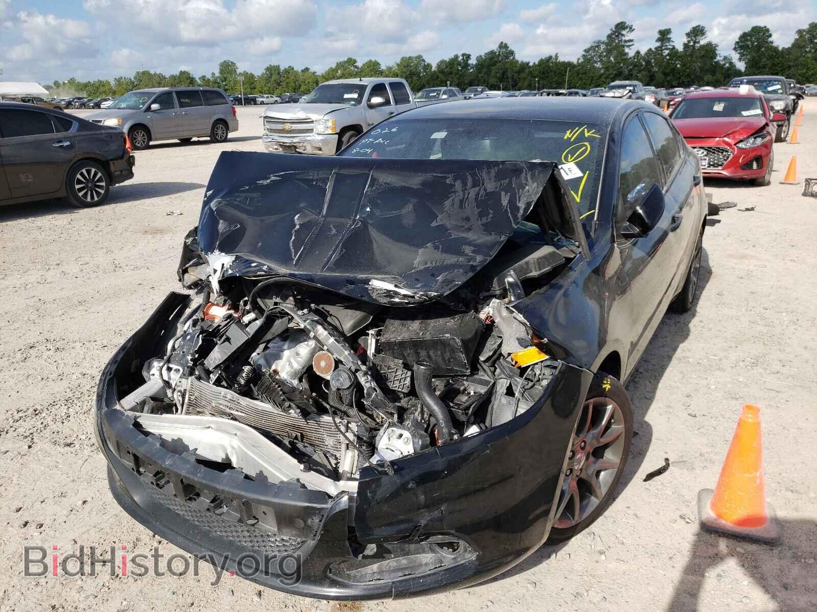 2014 DODGE DART - VIN: 1C3CDFBB1ED902616 - Photo 2
