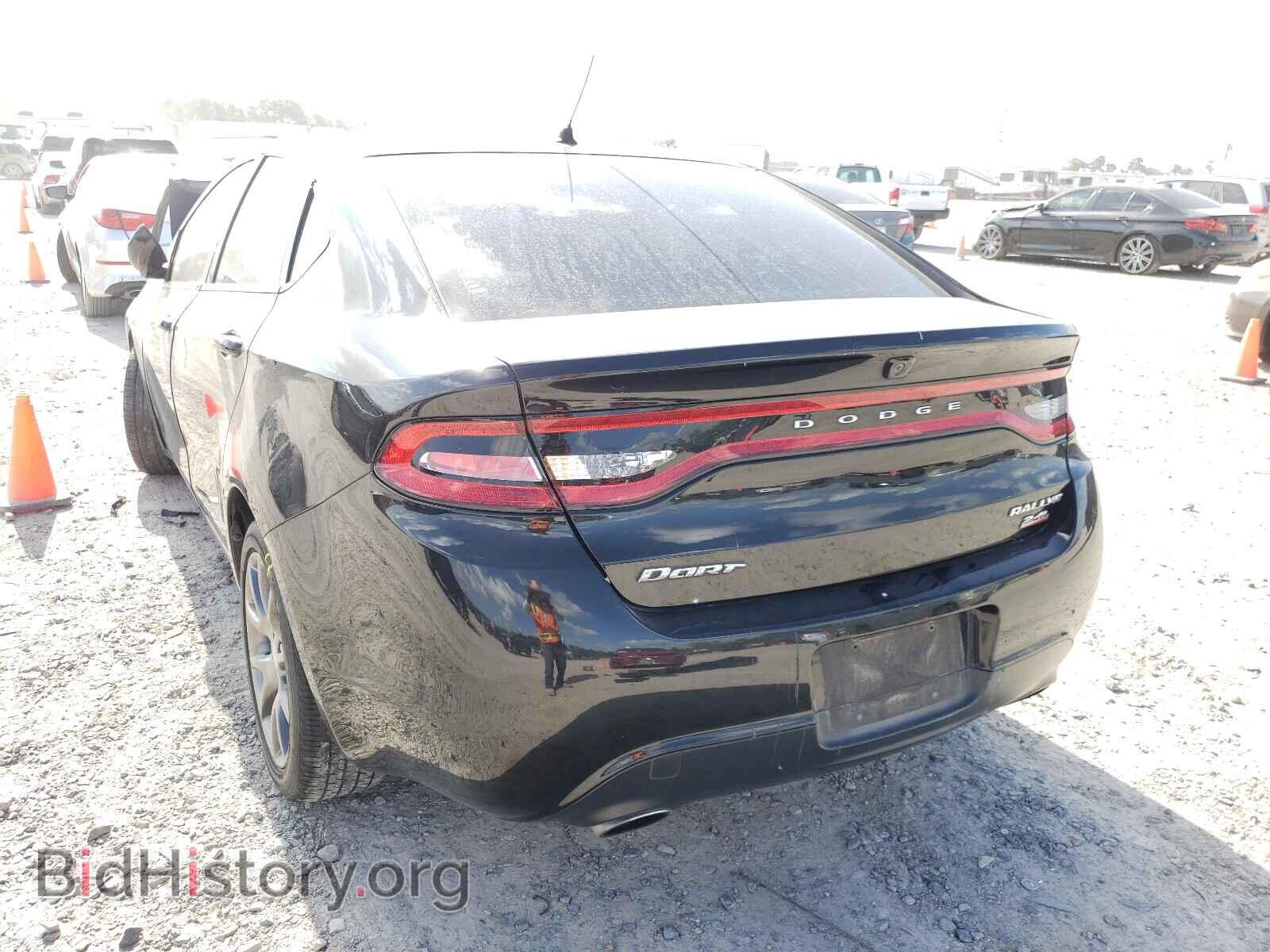 2014 DODGE DART - VIN: 1C3CDFBB1ED902616 - Photo 3