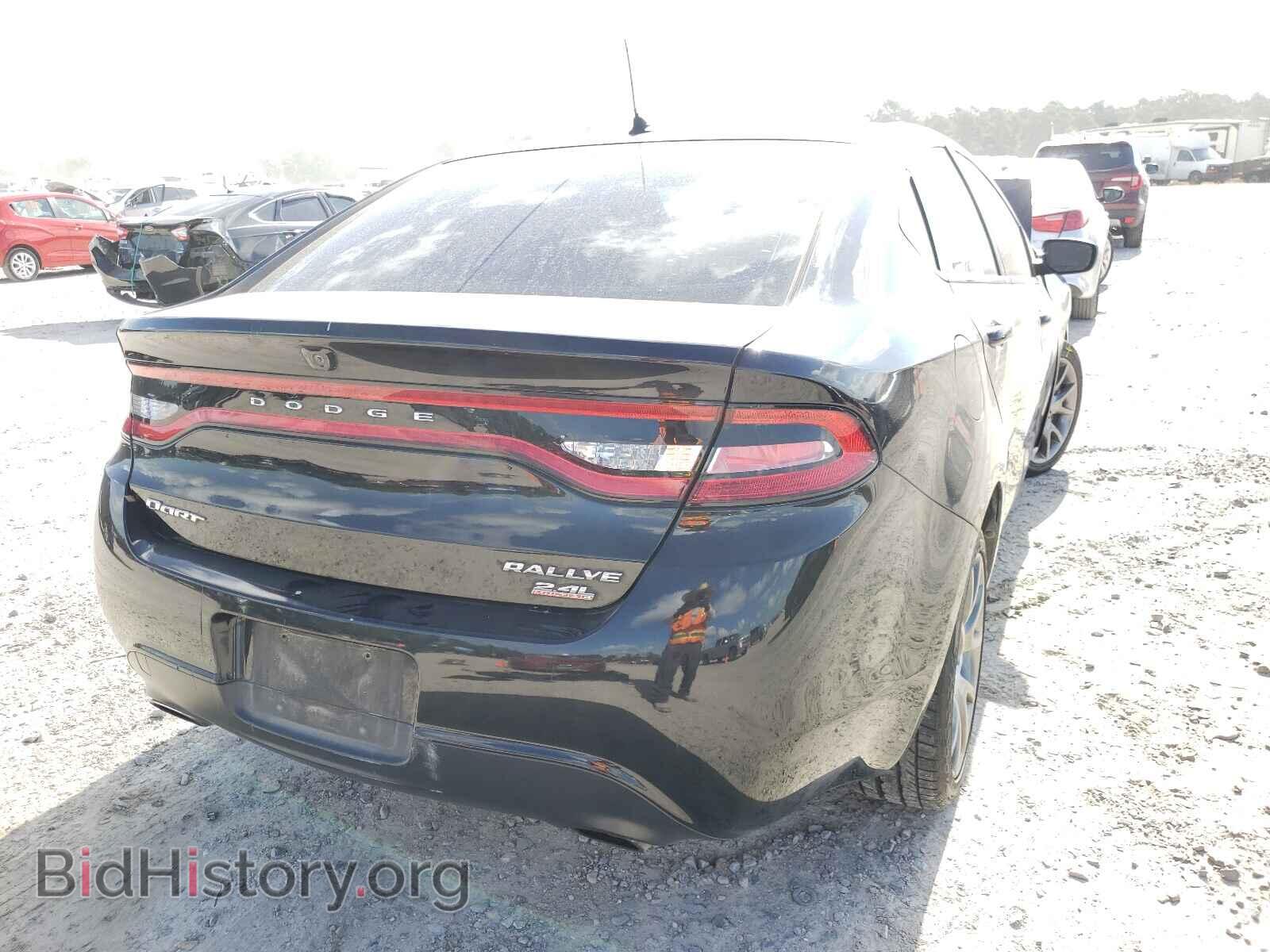 2014 DODGE DART - VIN: 1C3CDFBB1ED902616 - Photo 4