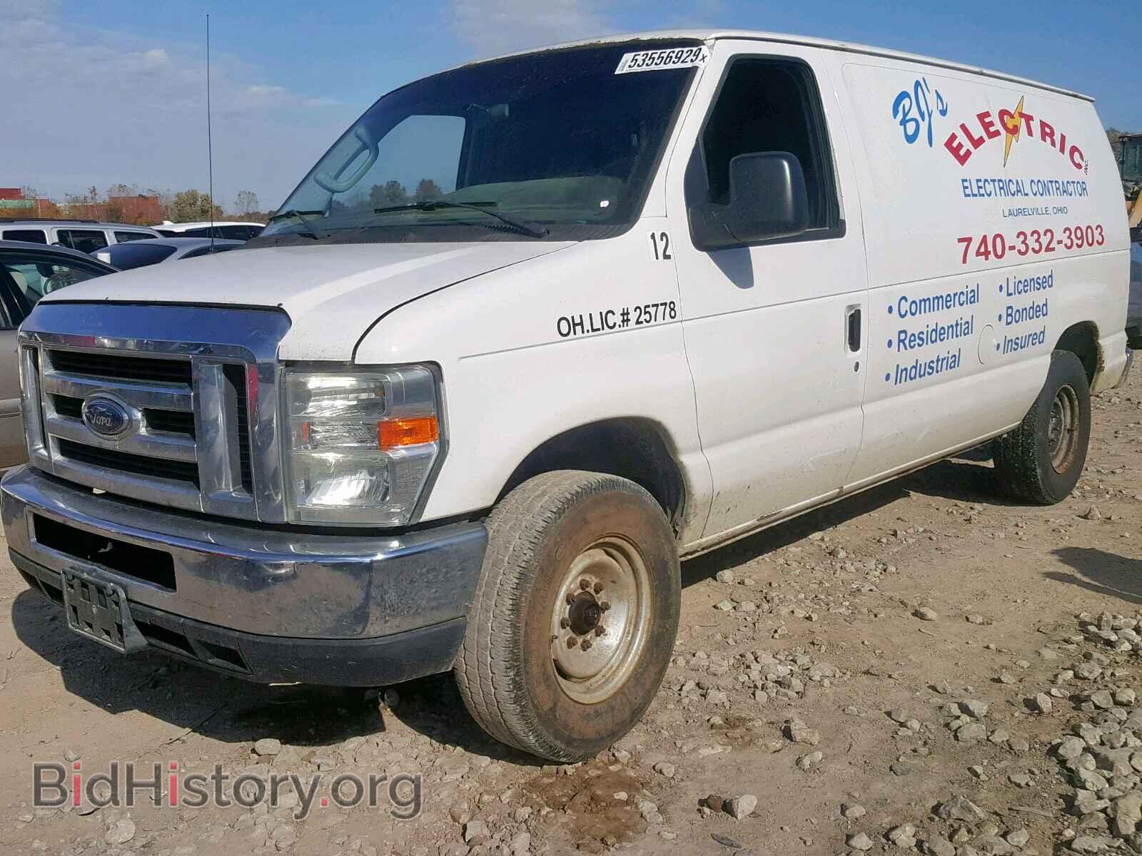 2009 FORD ECONOLINE - VIN: 1FTNE14W49DA01699 - Фото 2