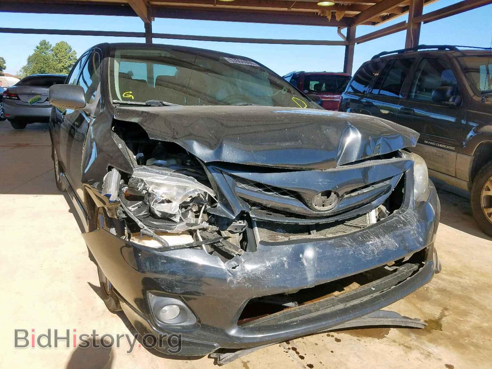 Photo 2T1BU4EE7BC616070 - TOYOTA COROLLA BA 2011