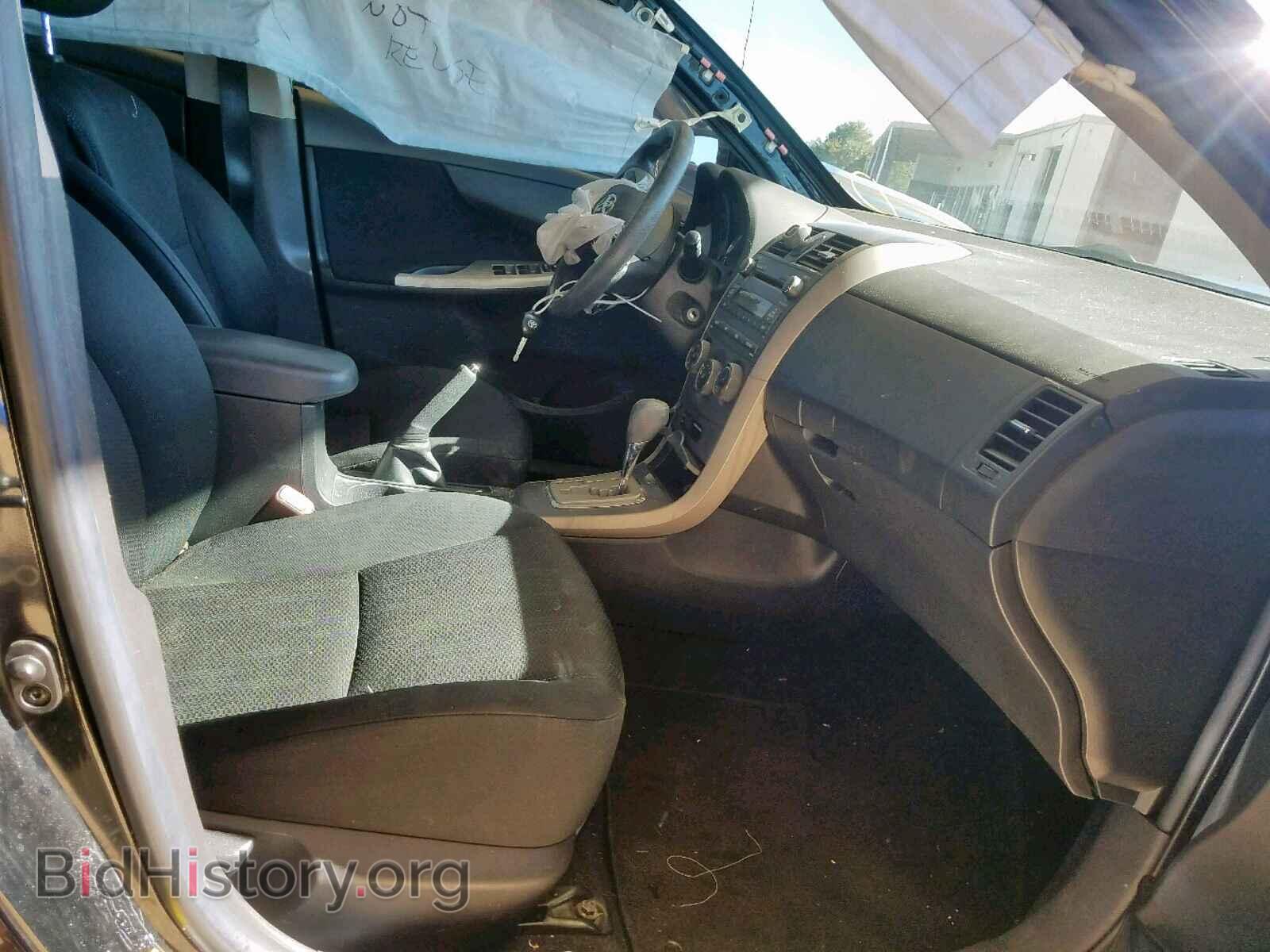 2011 TOYOTA COROLLA BA - VIN: 2T1BU4EE7BC616070 - Фото 5