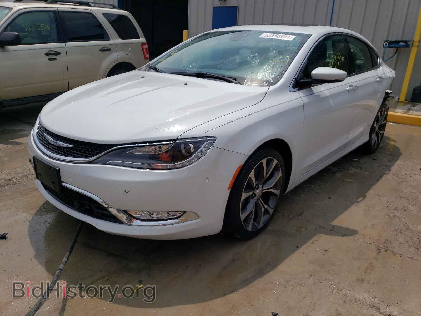 2015 CHRYSLER 200 - VIN: 1C3CCCCB4FN662084 - Photo 2